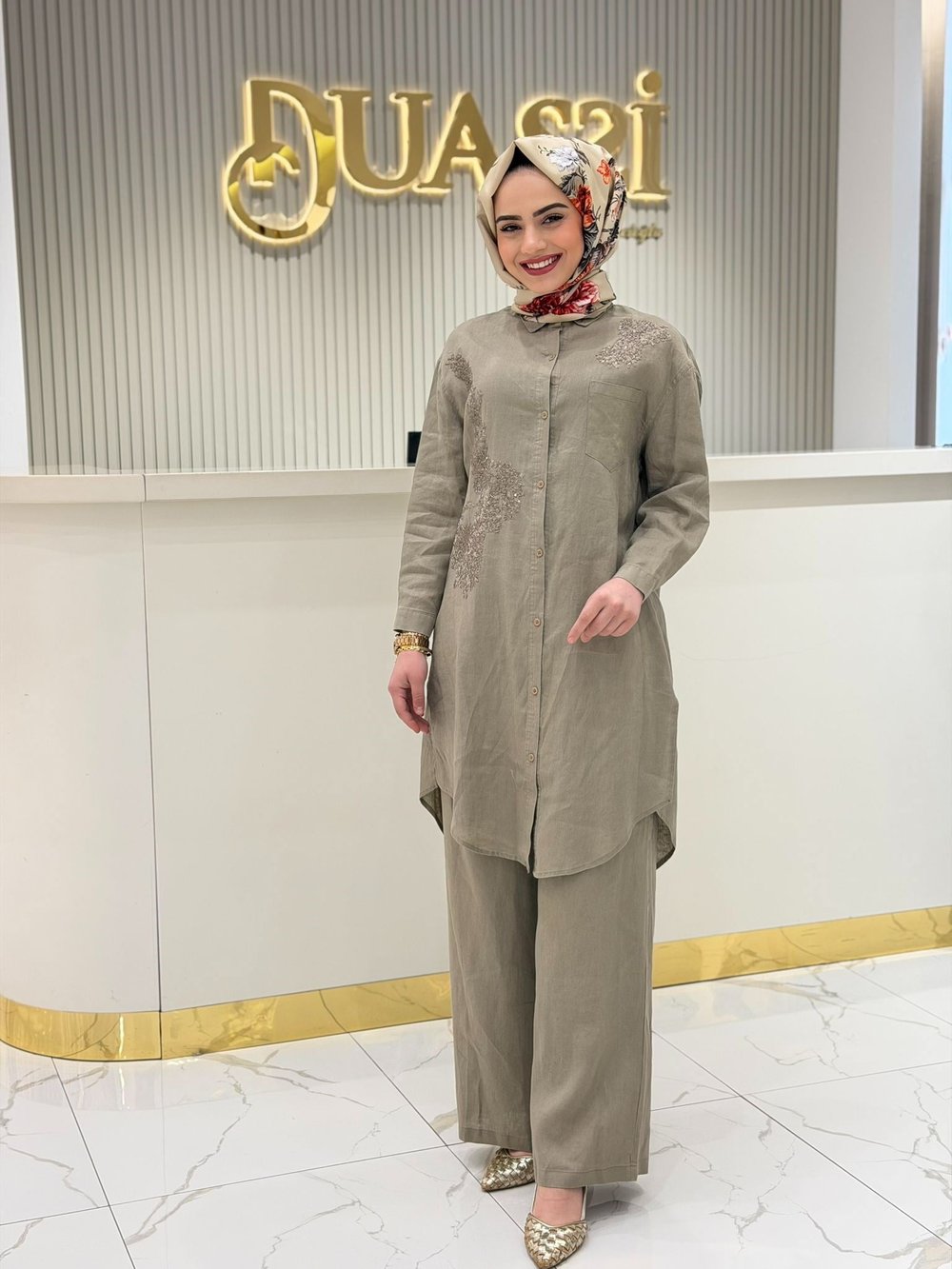 Fuat Gürşen 5323 Tunik