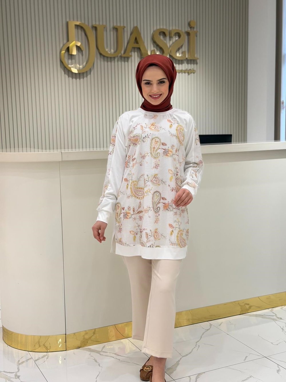 Fuat Gürşen 5335-1 Tunik