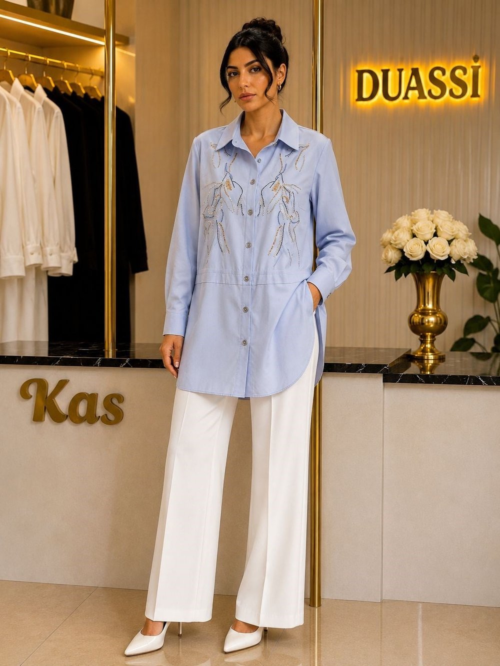 Fuat Gürşen 5336 Tunik