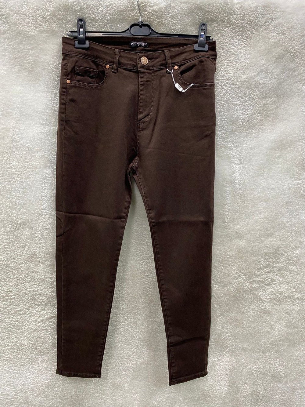 Fuat Gürşen Pantolon 2419 - KAHVE