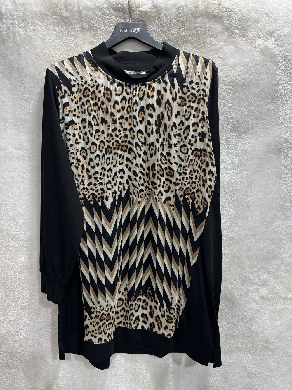 Fuat Gürşen Tunik 3309 - SİYAH