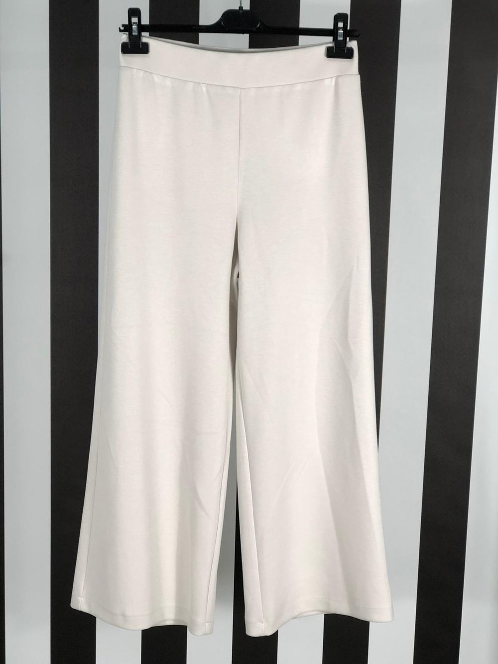 Geniş Paça Kısa Oysho Pantolon 5533 - BEJ