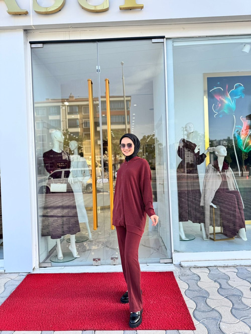 Ghisa 2450 Takım  - BORDO