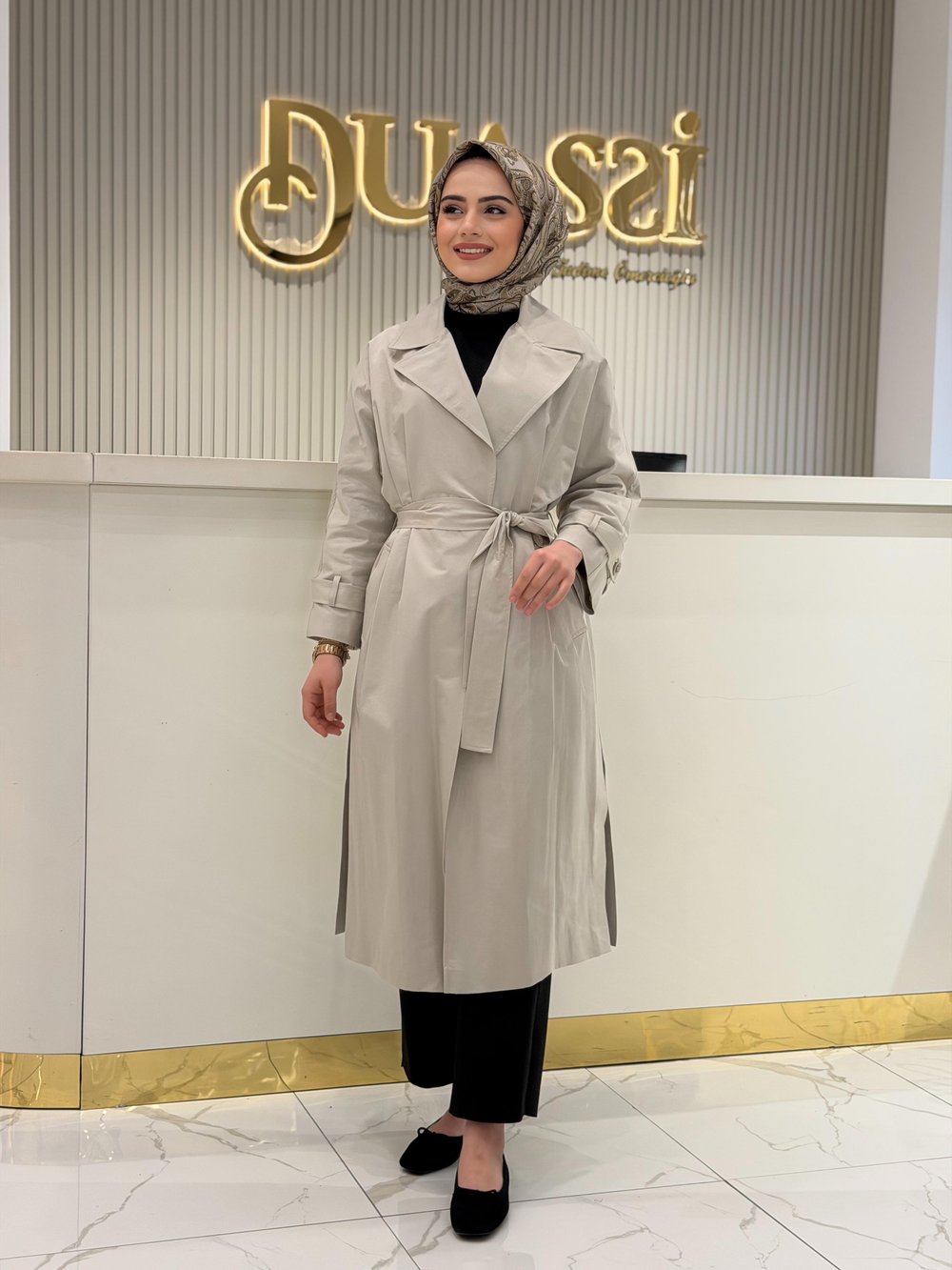 Ghisa 2698 Trençkot