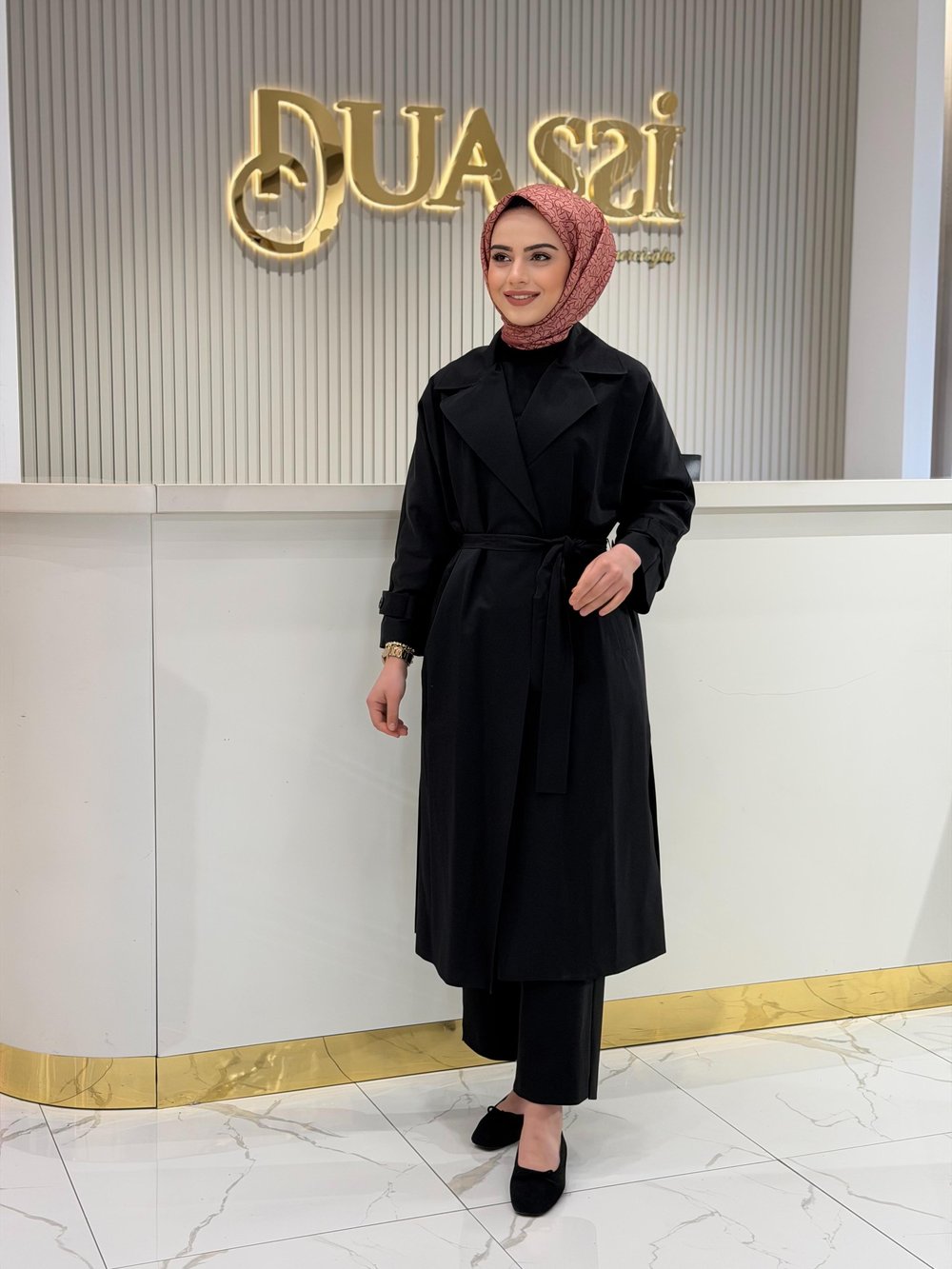 Ghisa 2698 Trençkot