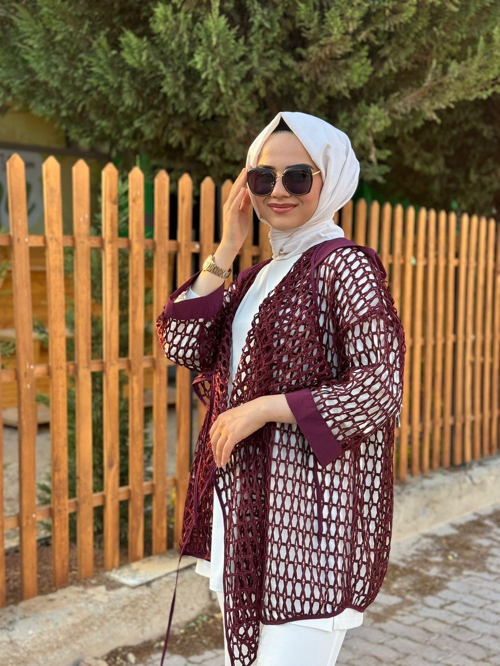 Ghisa 3148 Ceket  - BORDO