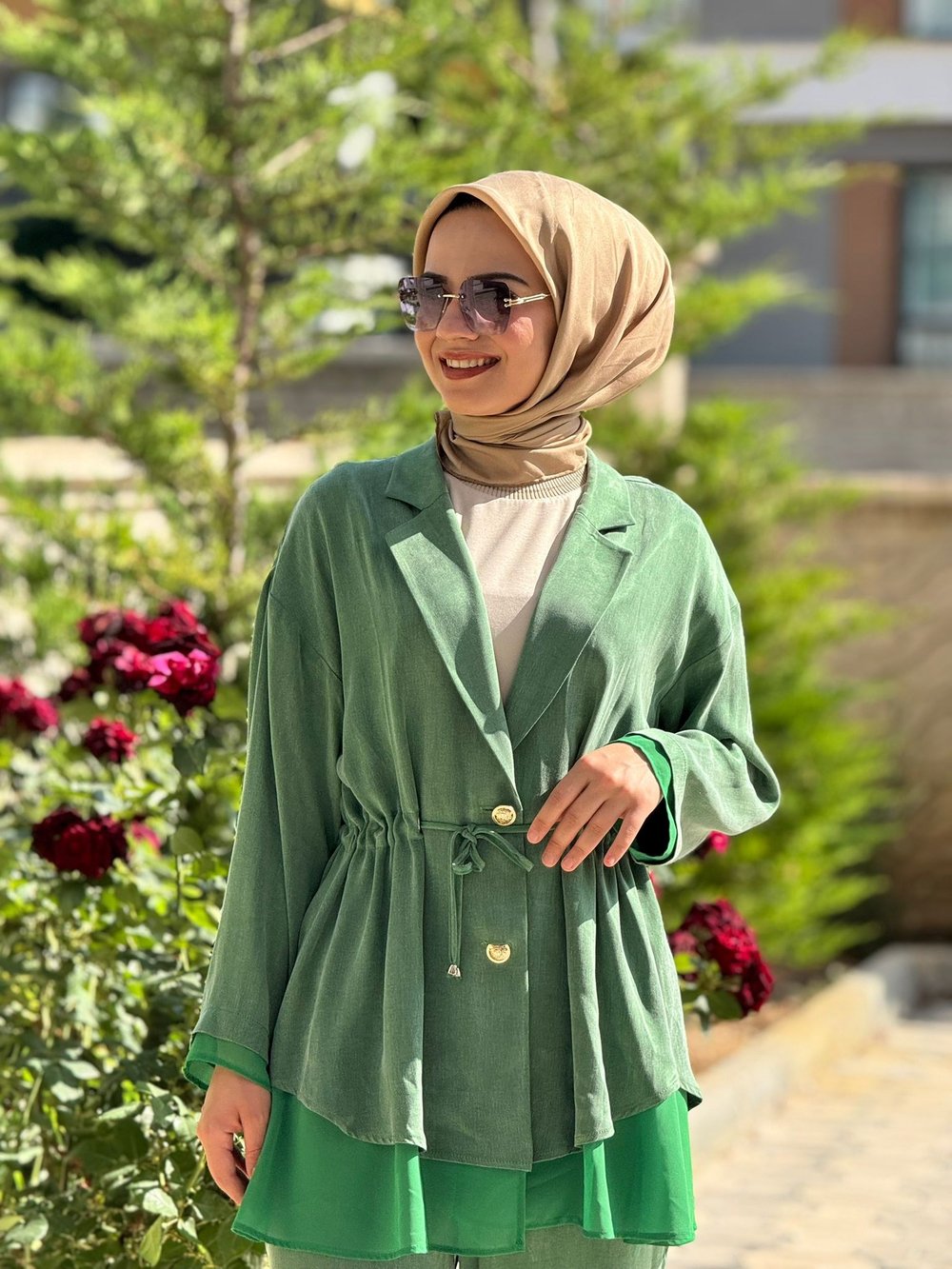 Ghisa 3182 Takım  - YEŞİL