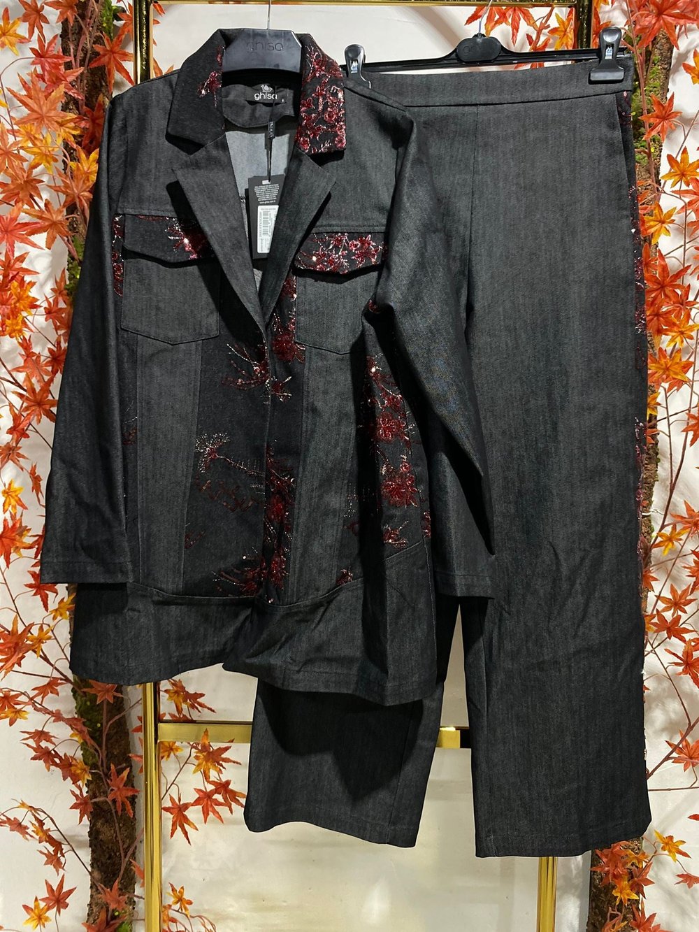 Ghisa 3209 Takım  - Bordo
