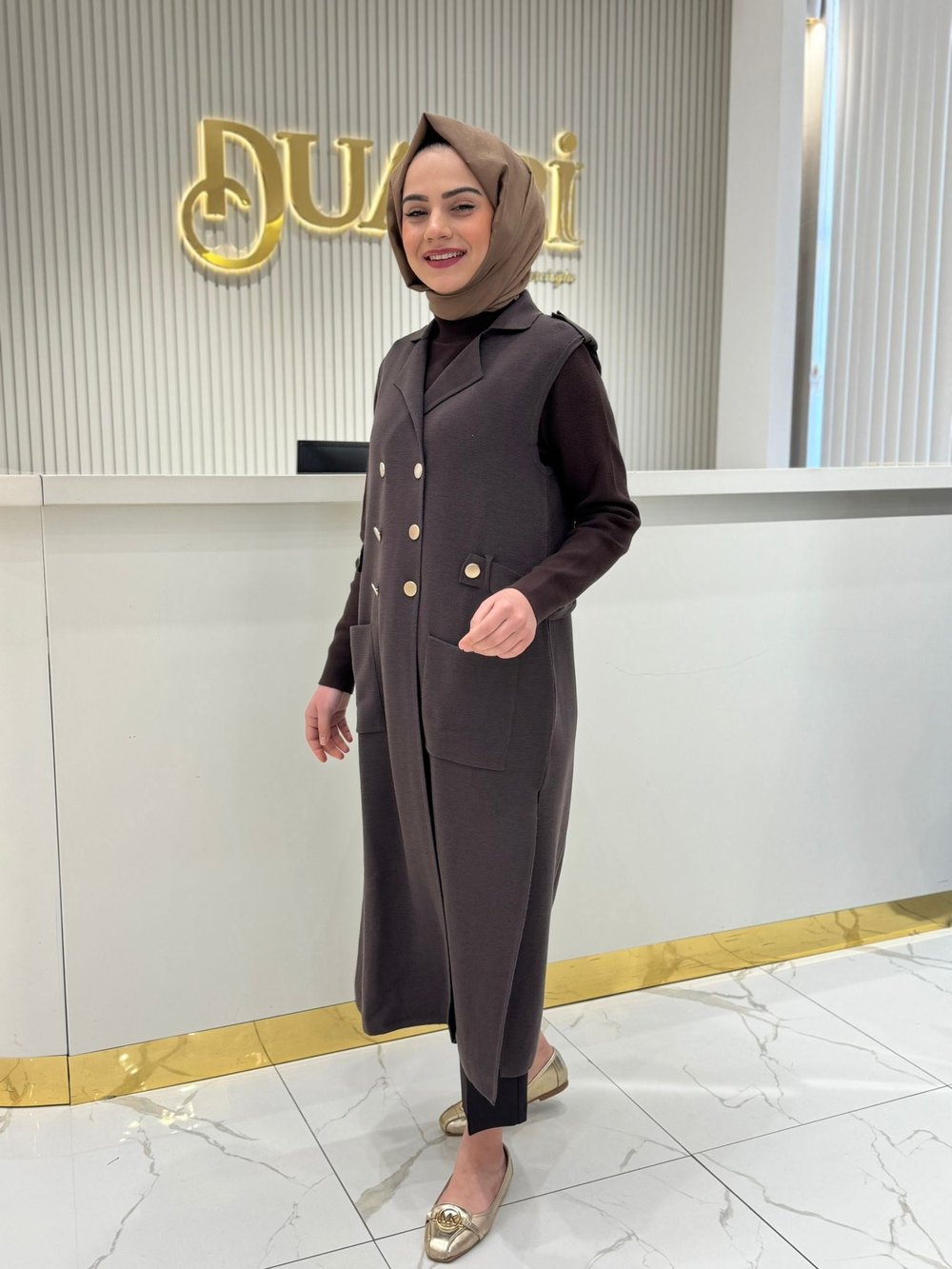 Ghisa 3943 Yelek