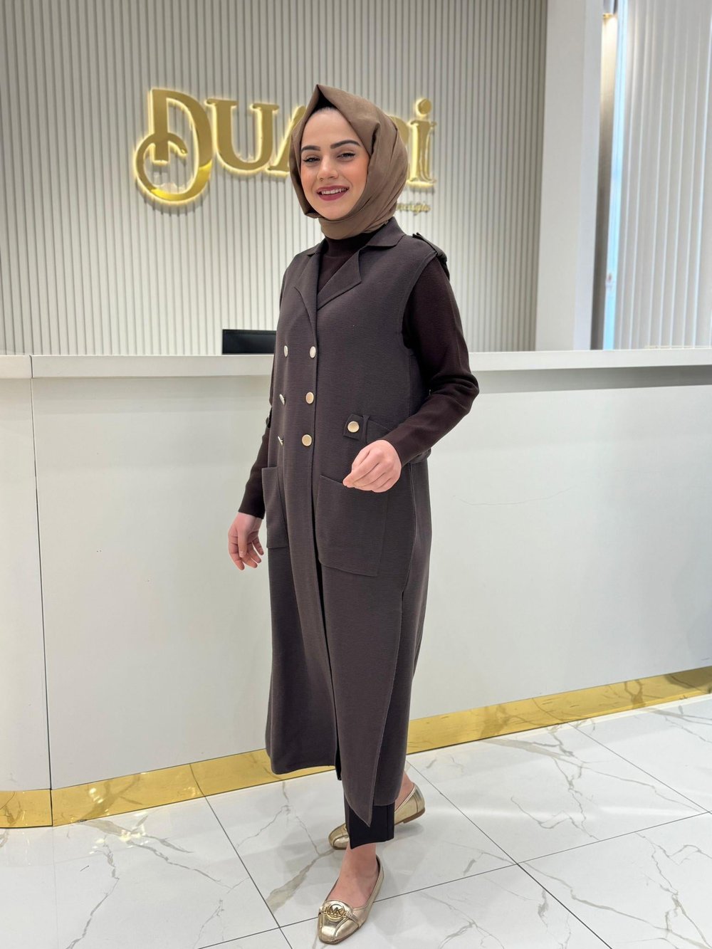 Ghisa 3943 Yelek