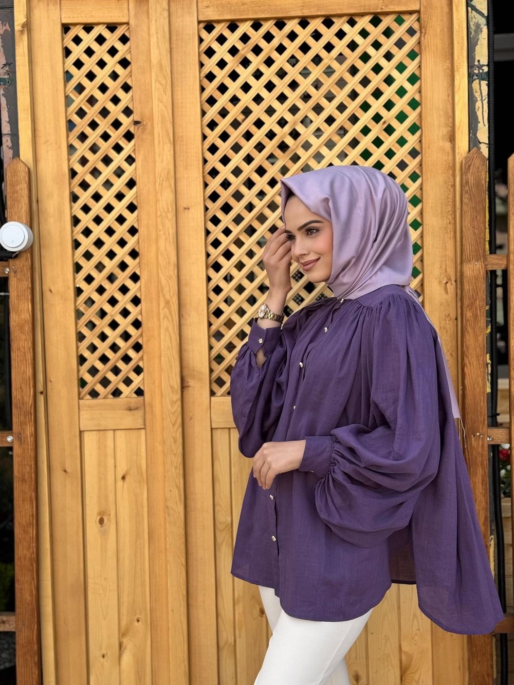 Ghisa 4033 Tunik  - MOR