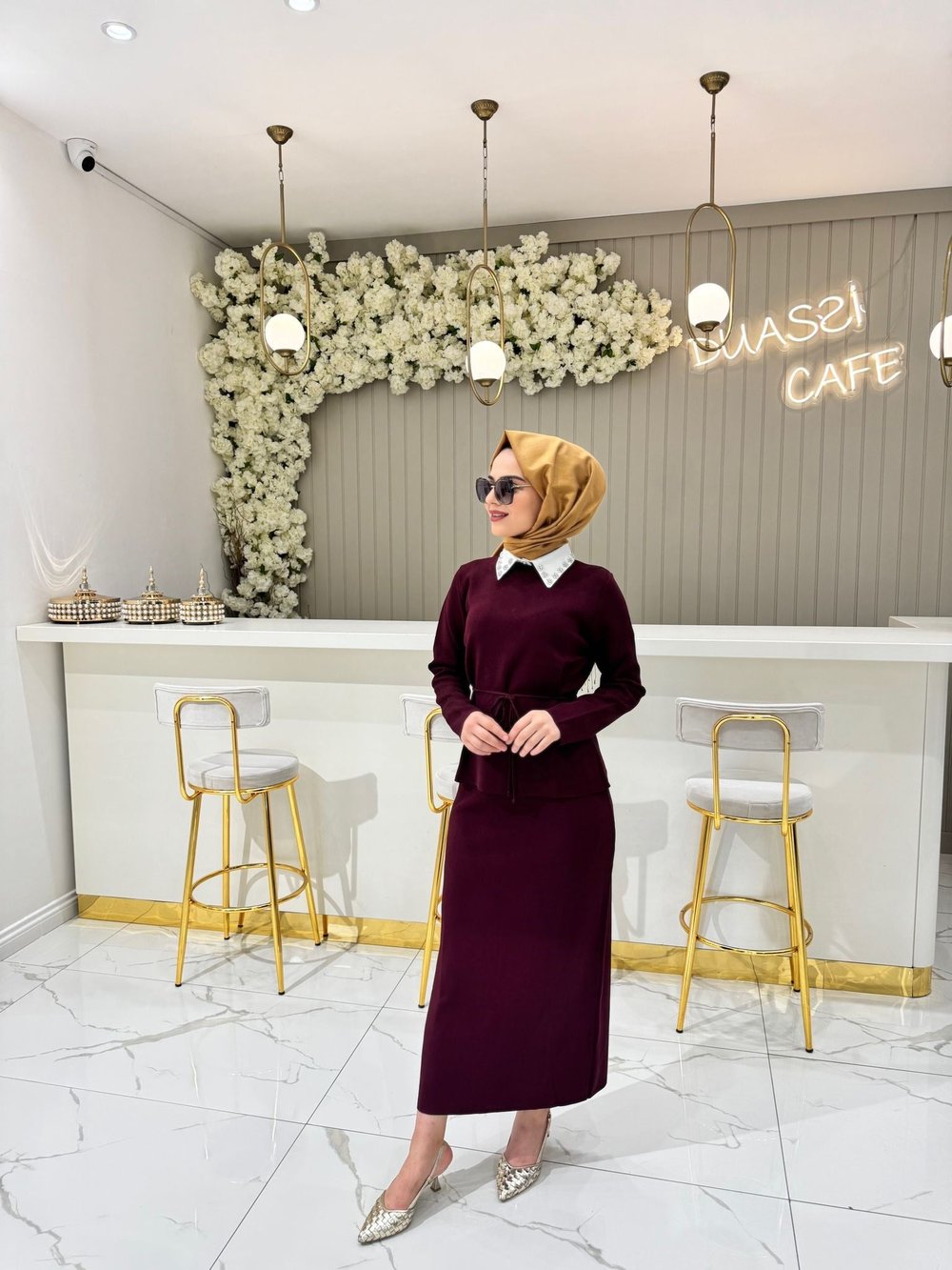 Ghisa 4040 Takım  - BORDO