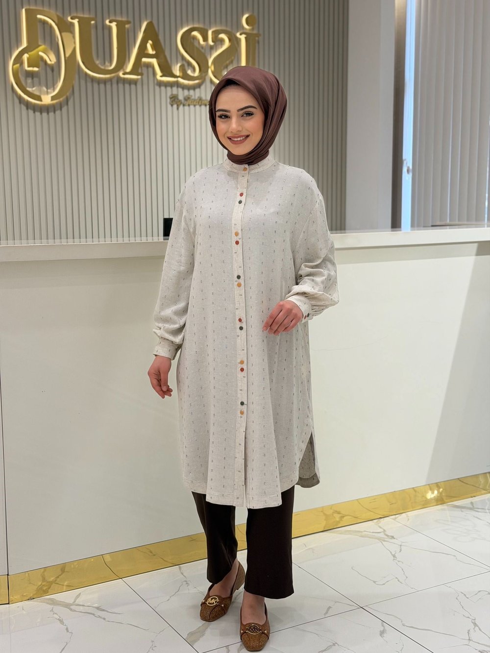 Ghisa 4088 Tunik