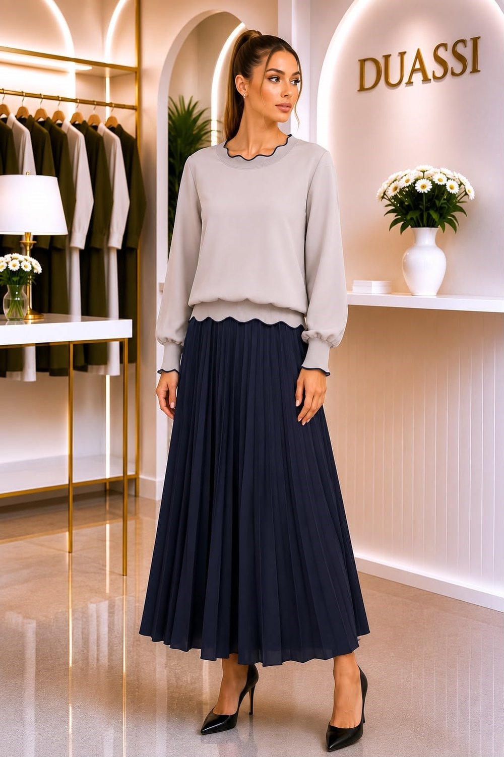 Ghisa 4304 Tunik