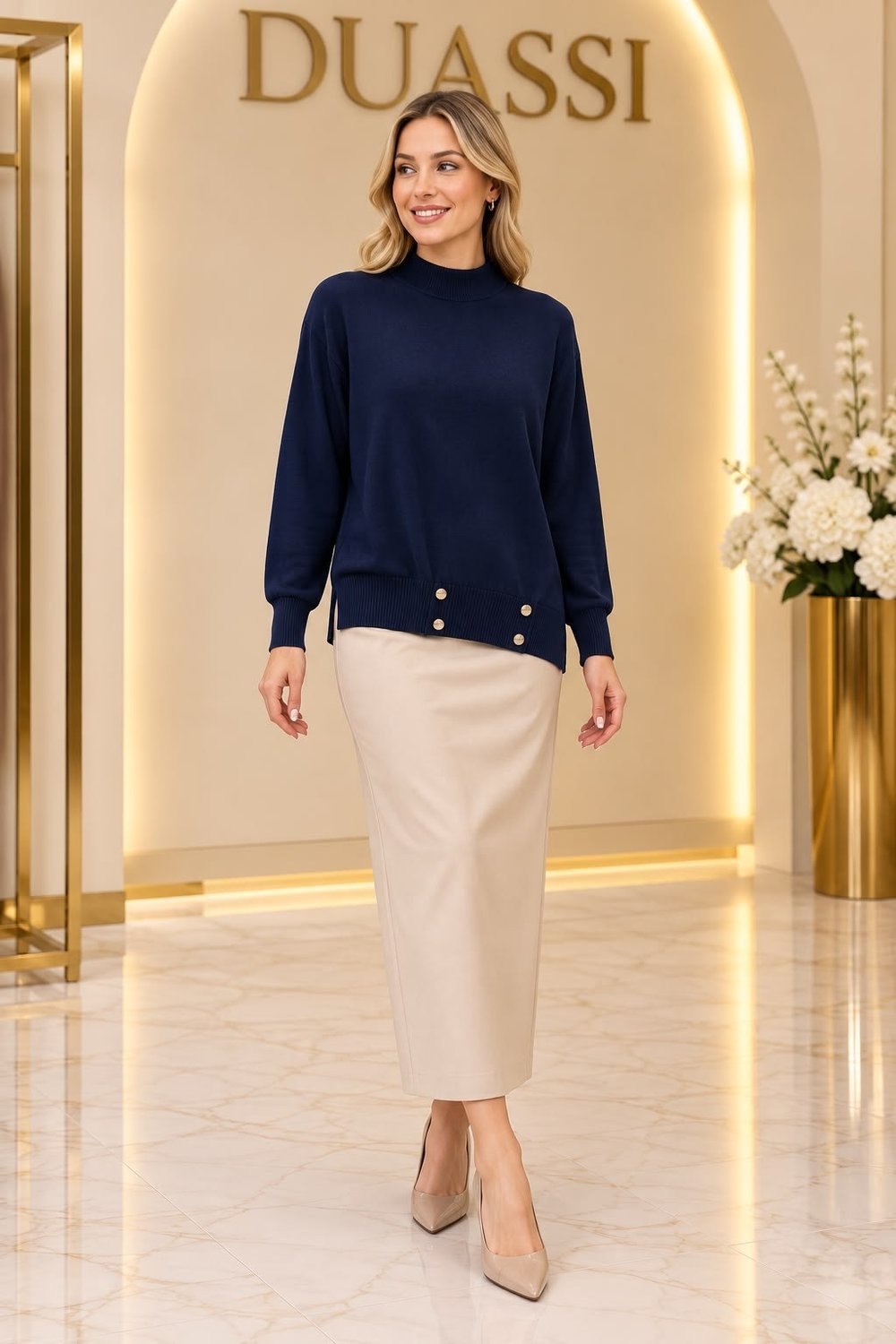 Ghisa 4455 Tunik