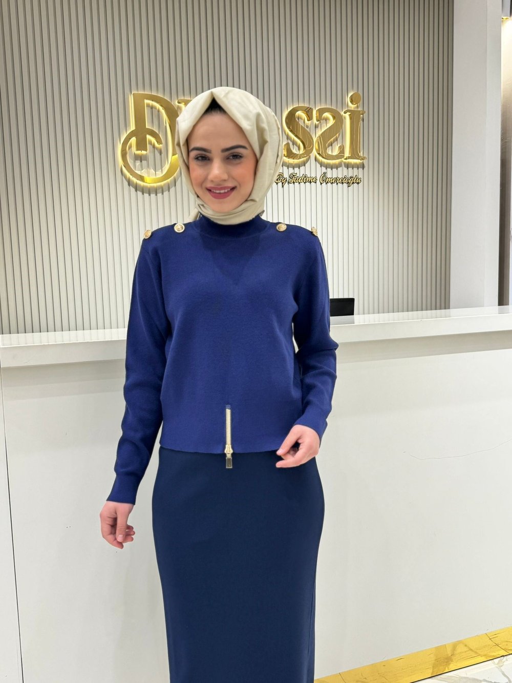 Ghisa 4863 Tunik