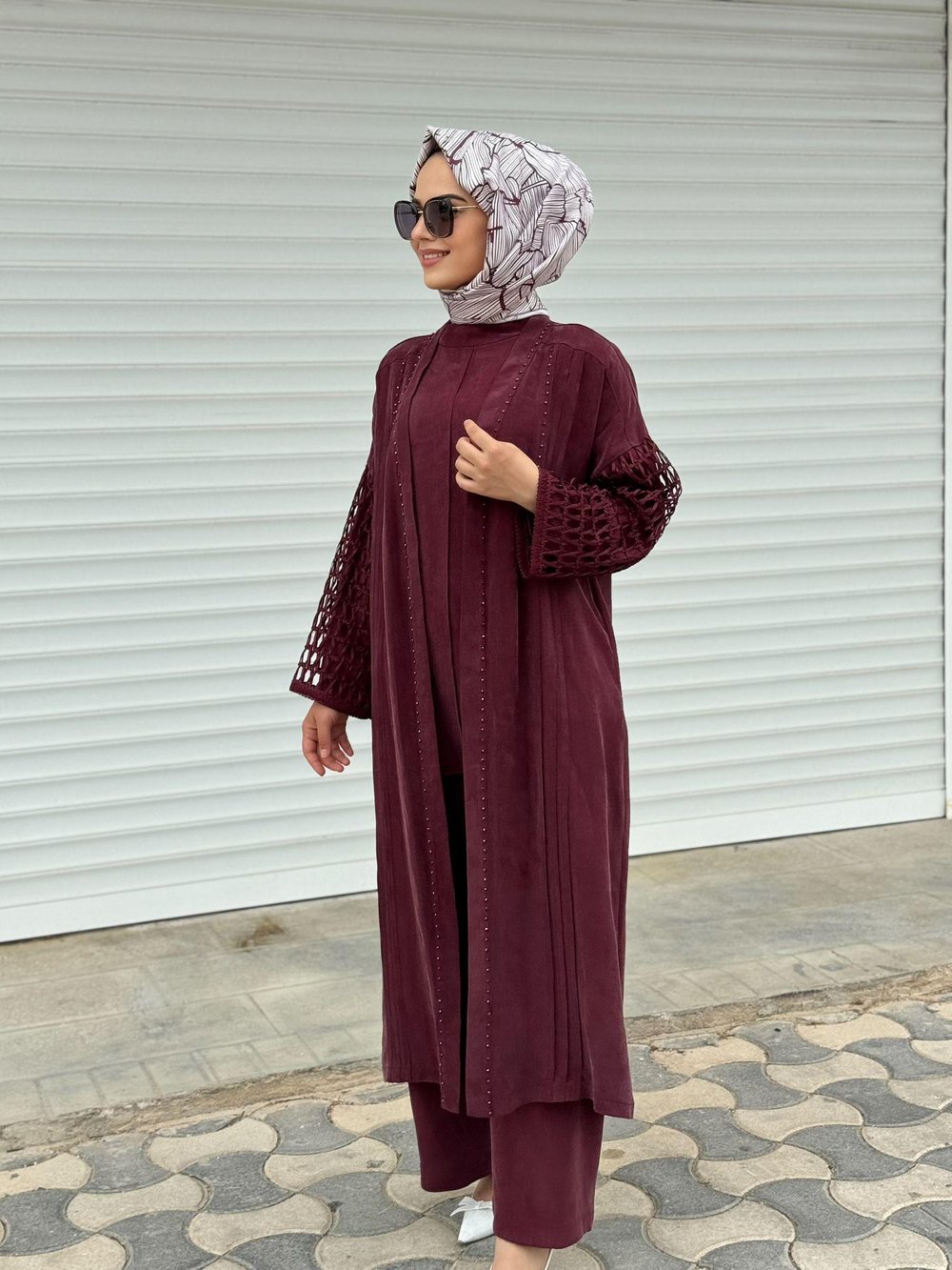 Ghisa 7329 Takım  - BORDO