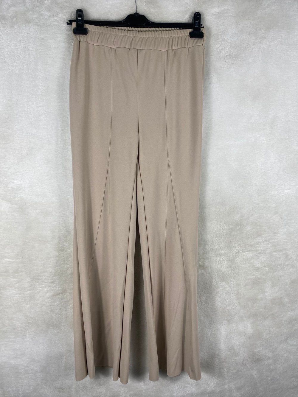 Ghisa Beli Lastikli Pantolon 8628 - TAŞ