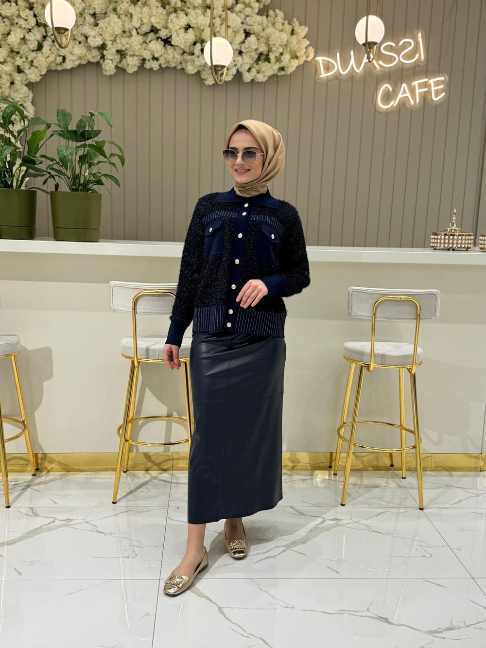 Ghisa Ceket 3997 - LACİVERT