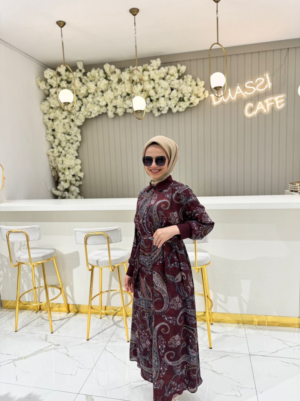 Ghisa Elbise  - BORDO