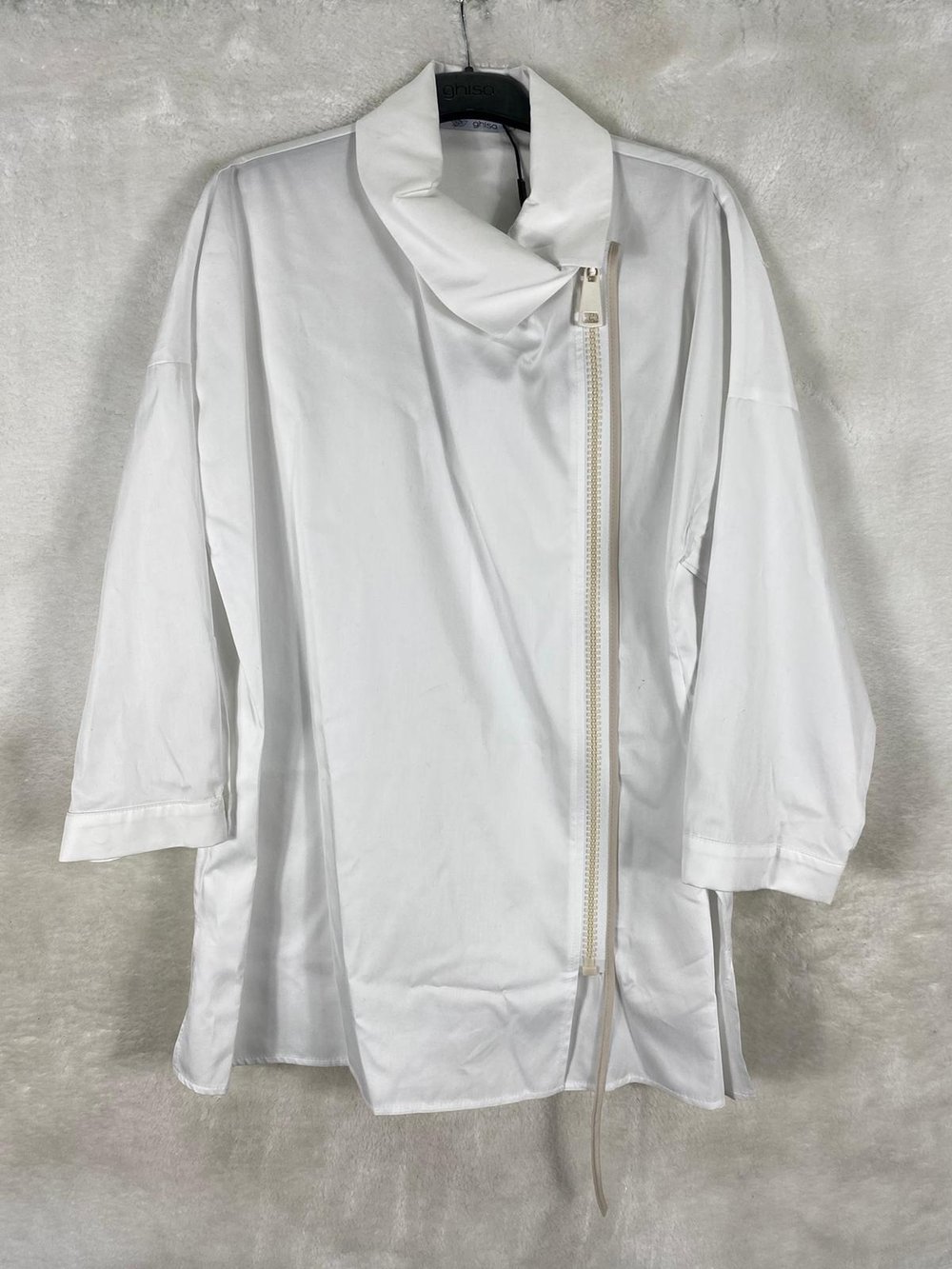 Ghisa Fermuarlı Tunik 4527 - EKRU