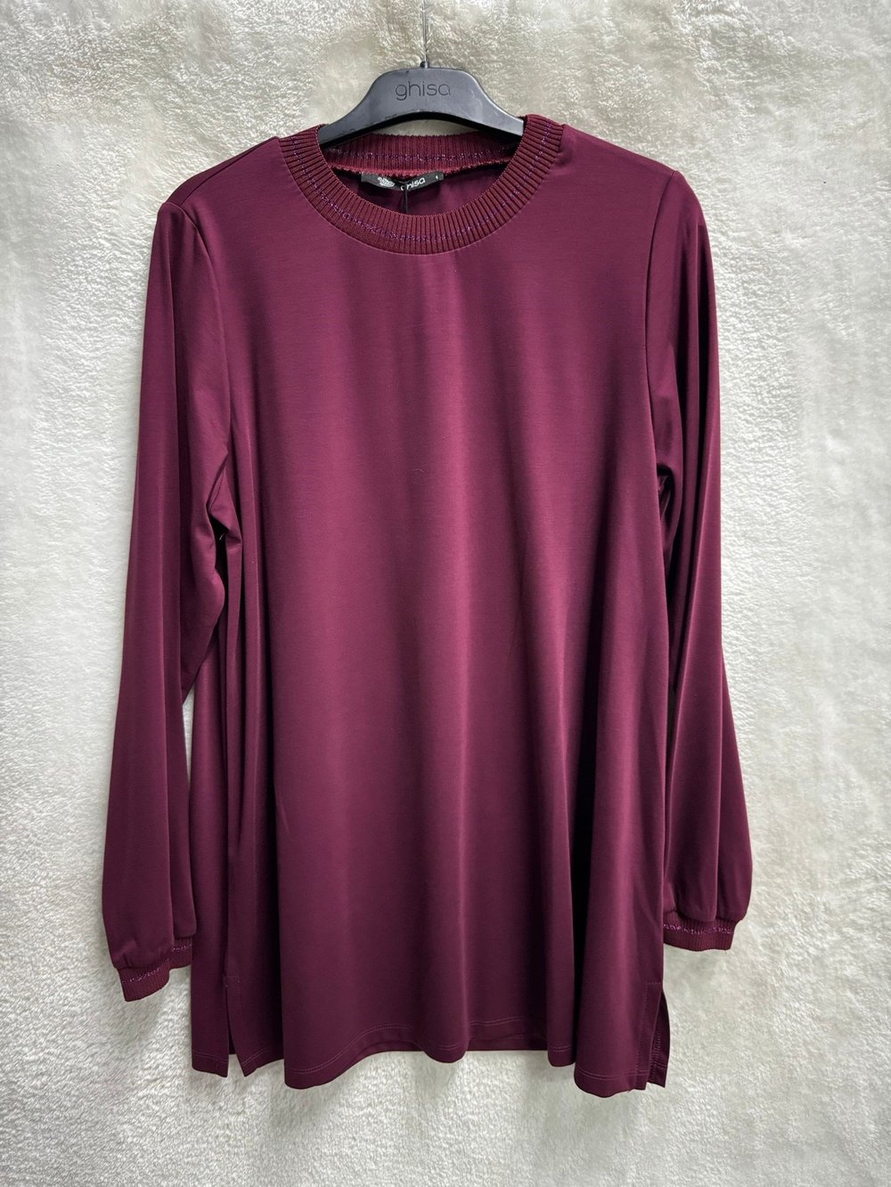 Ghisa İçlik 4829 - BORDO