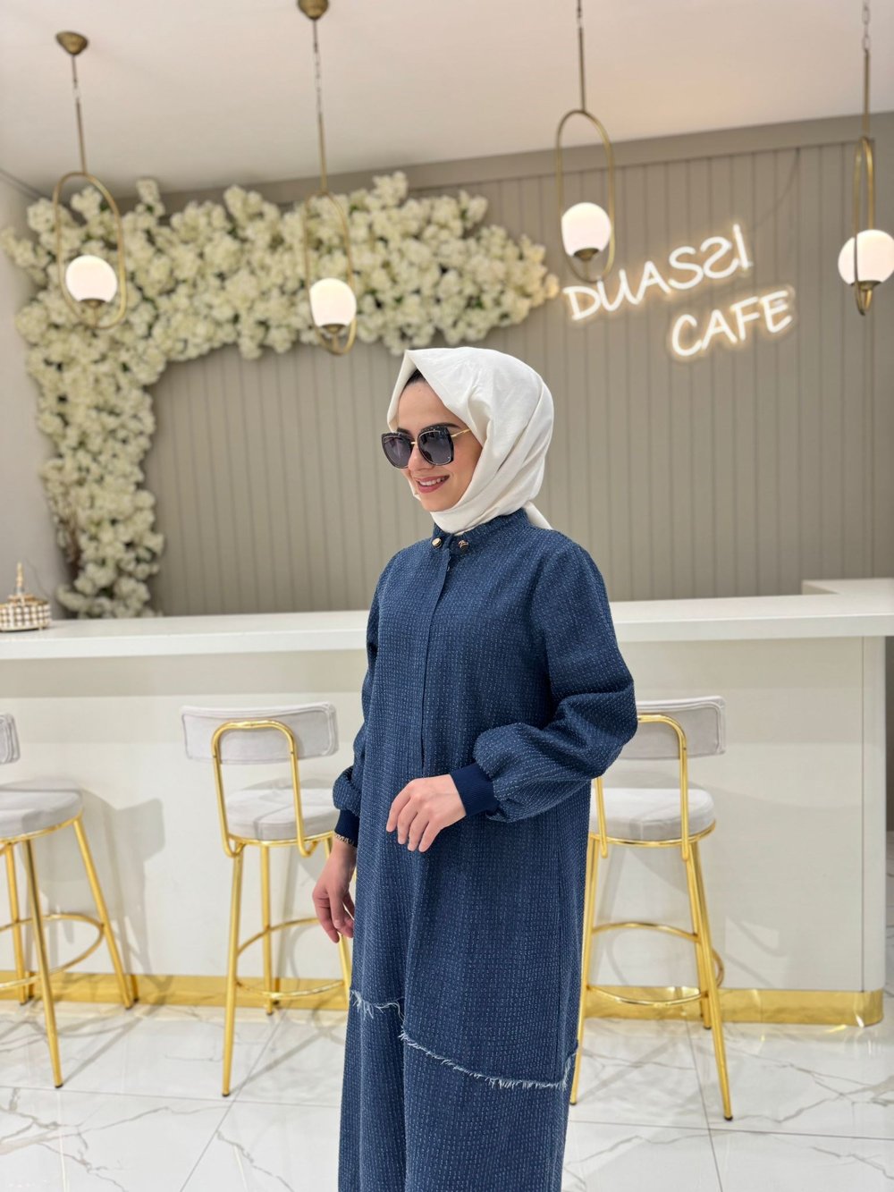 Ghisa Kap  - LACİVERT