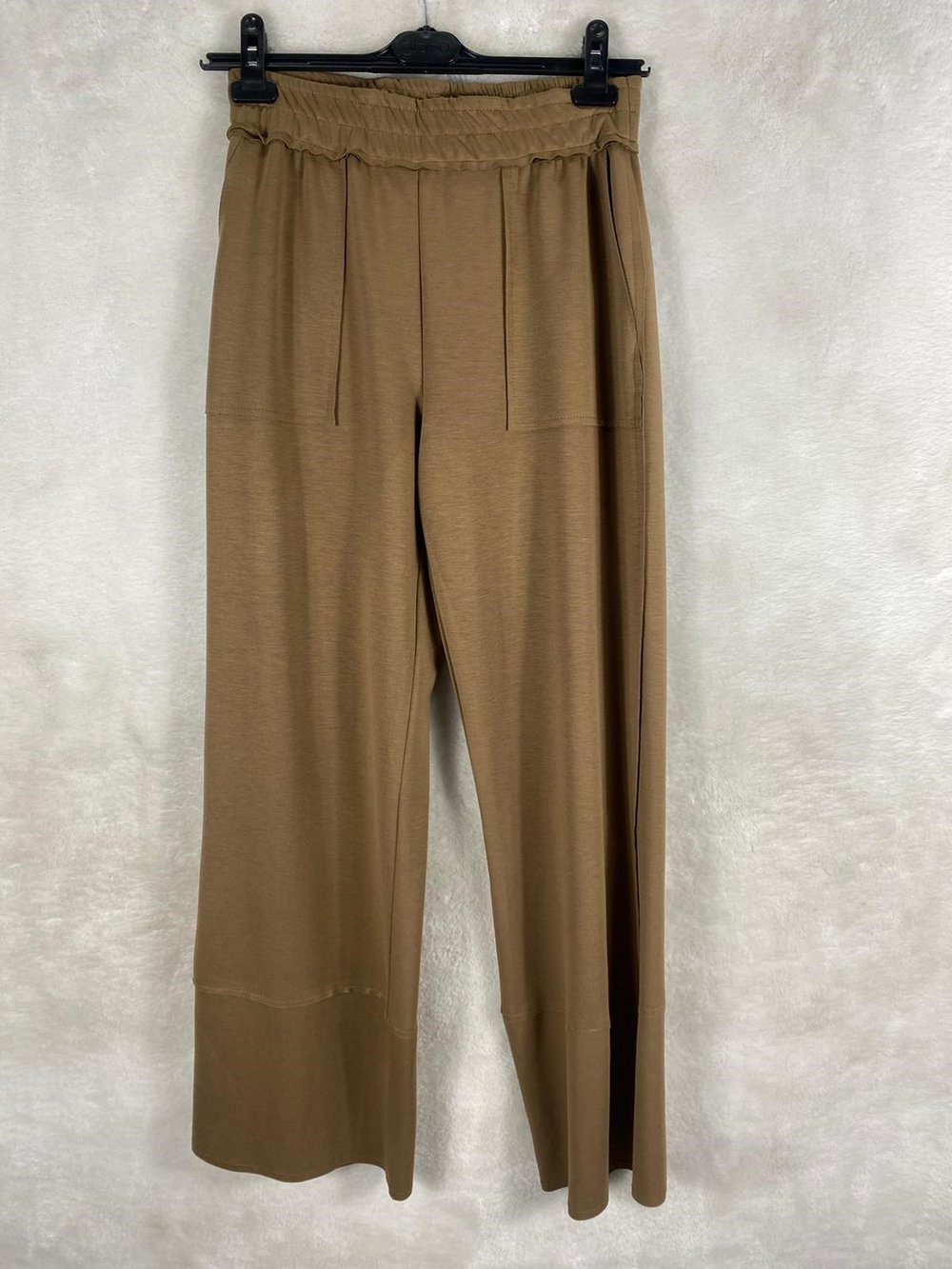Ghisa Lastikli Pantolon 8039 - CAMEL