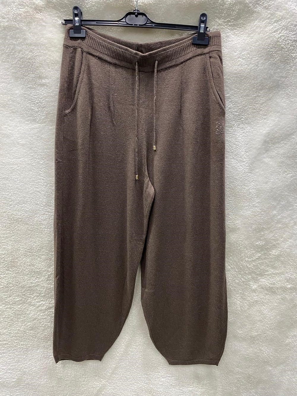 Ghisa Pantolon 8646 - KAHVE