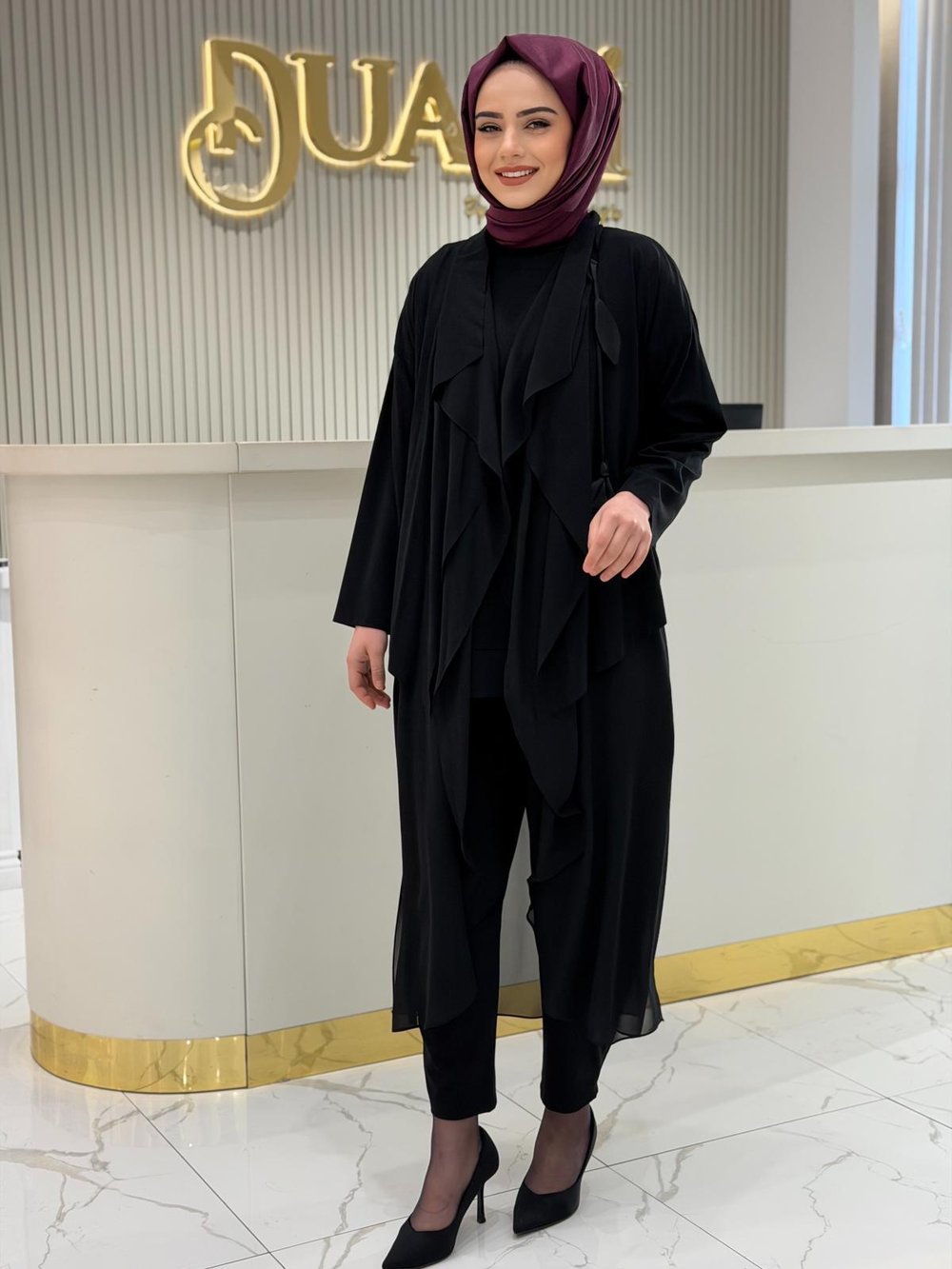 Ghisa Takım 2669 - SİYAH