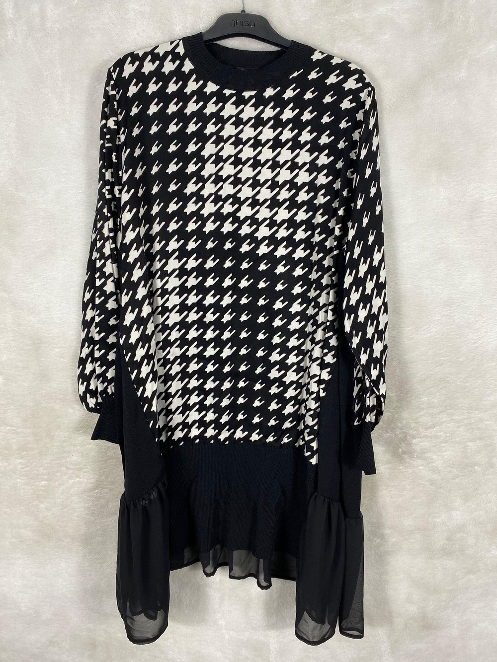 Ghisa Triko Detaylı Tunik 4619 - EKRU