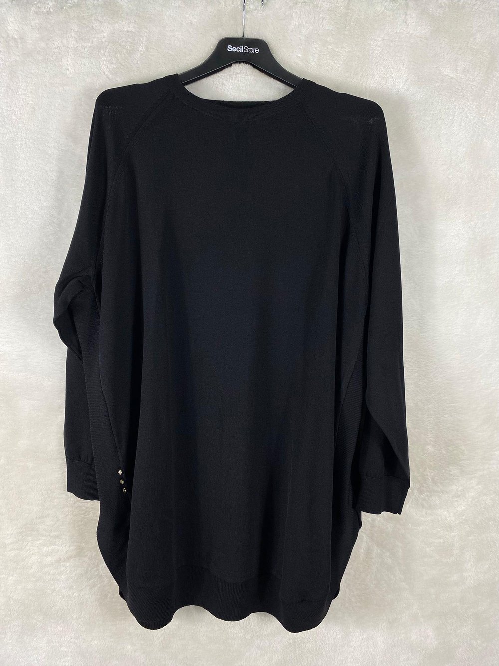 Ghisa Triko Tunik 4219 - SİYAH