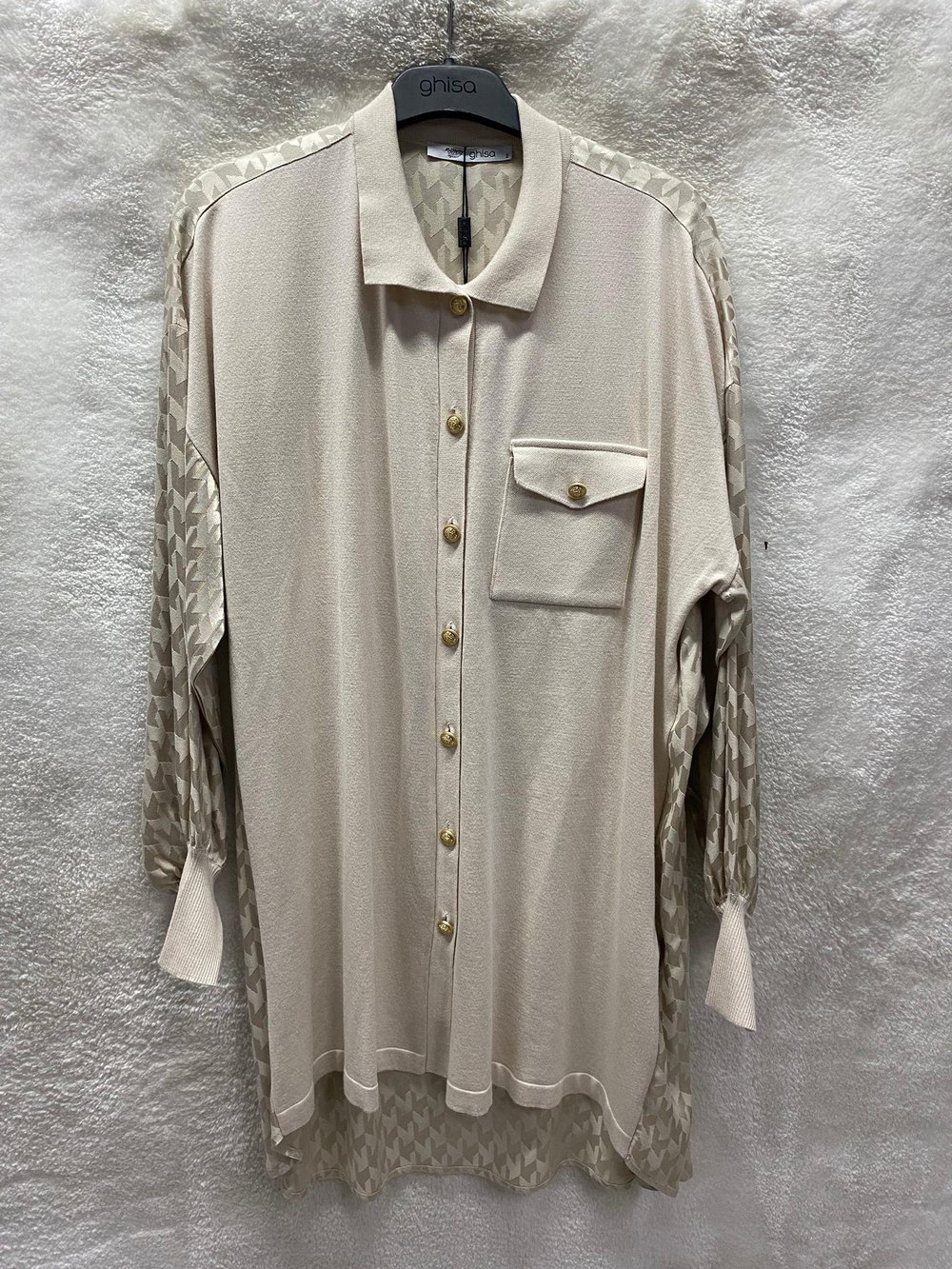 Ghisa Triko Tunik 4800 - TAŞ