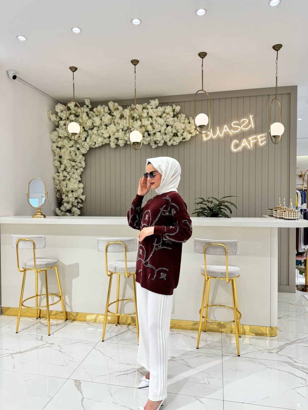 Ghisa Tunik 2452-B - BORDO