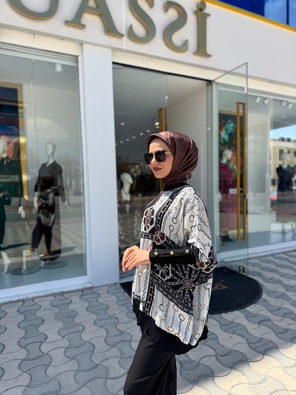 Ghisa Tunik 4016-s - SİYAH