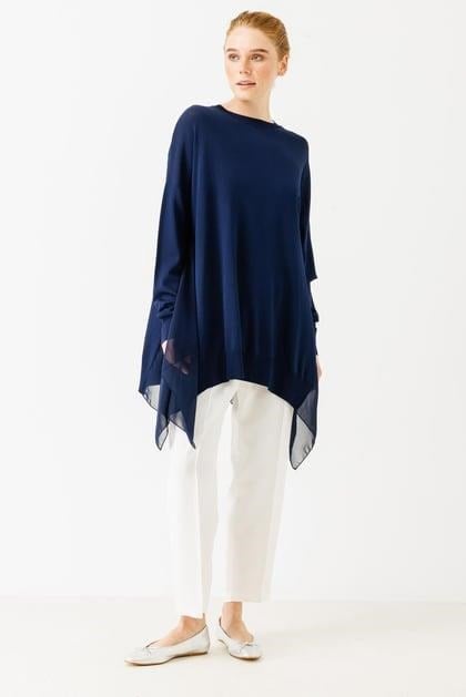 Ghisa Tunik 4436 - LACİVERT