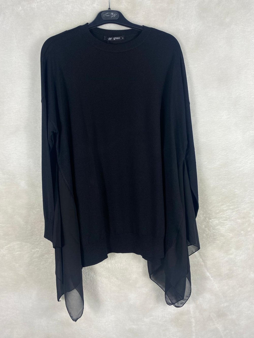 Ghisa Tunik 4436 - SİYAH