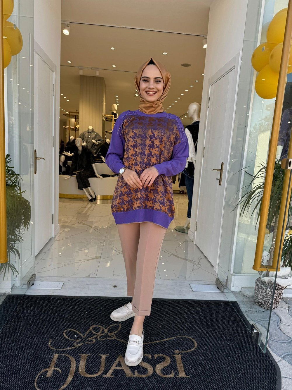 Ghisa Tunik 4781 - MOR