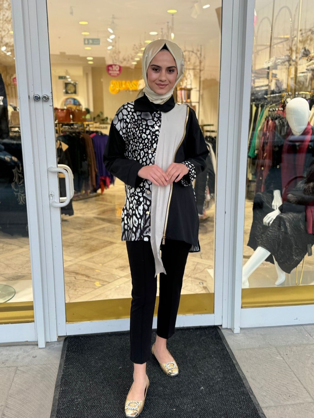 Ghisa Tunik 4799 - SİYAH