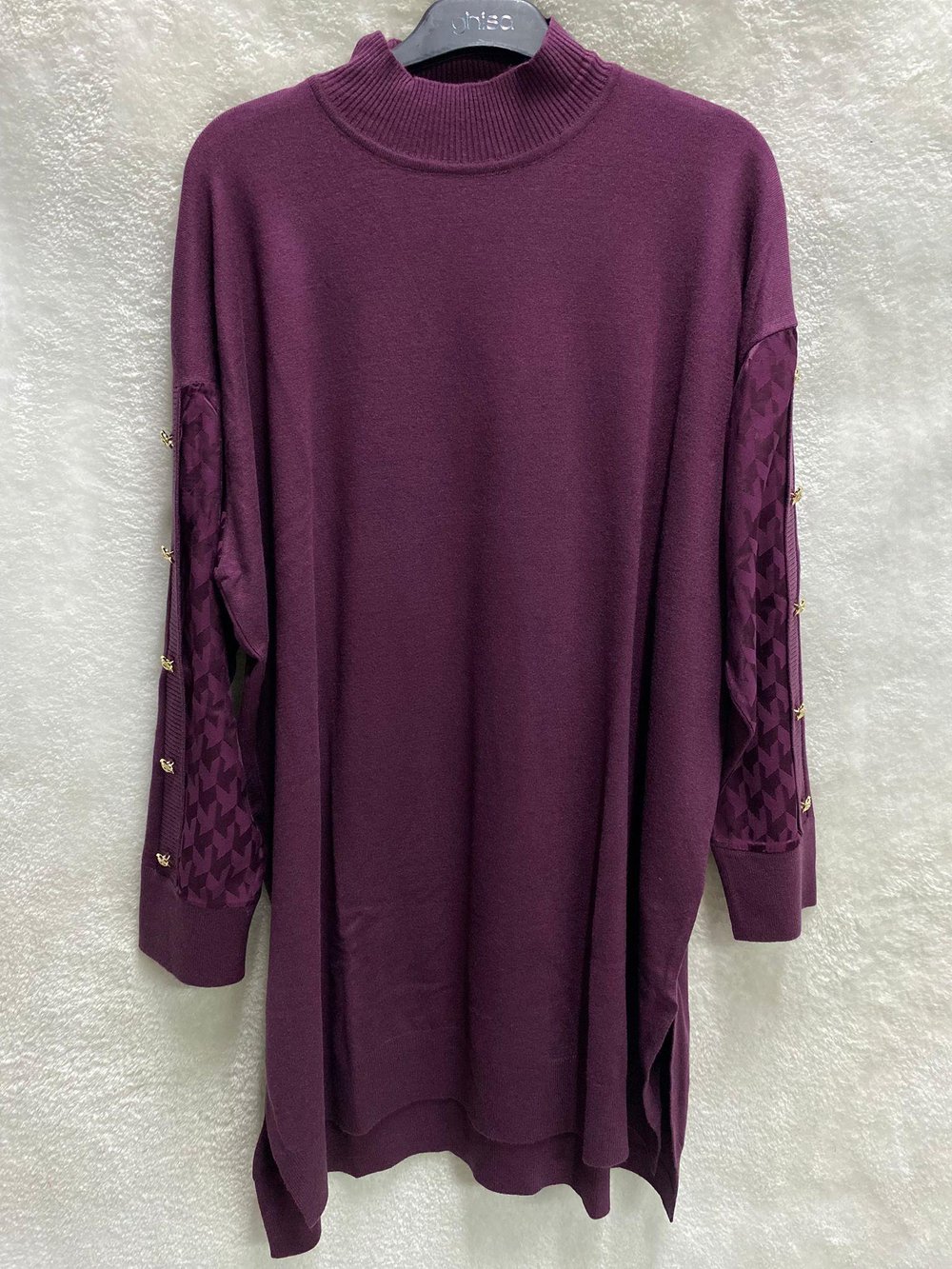Ghisa Tunik 4803 - MÜRDÜM