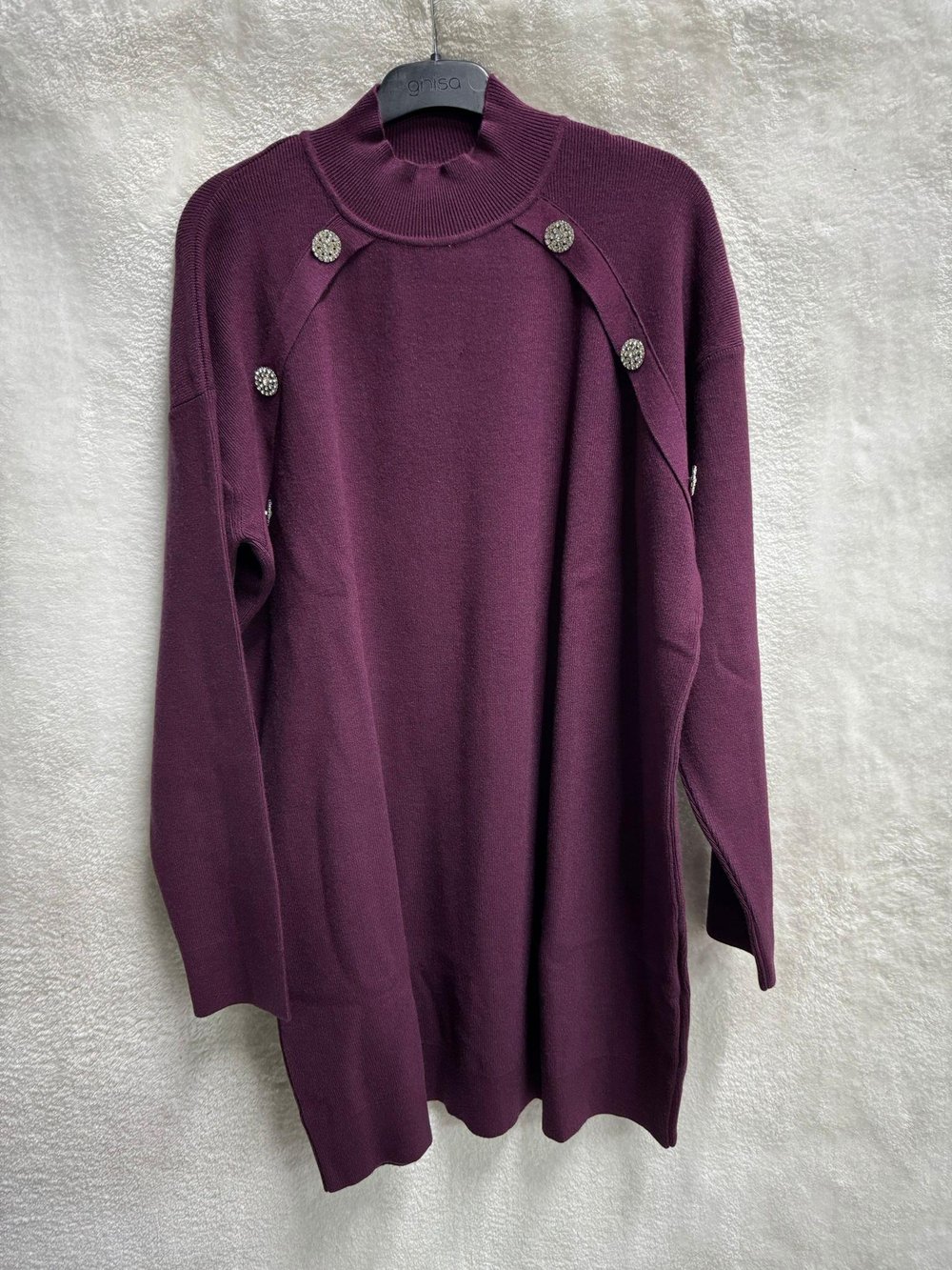 Ghisa Tunik 4814 - MÜRDÜM