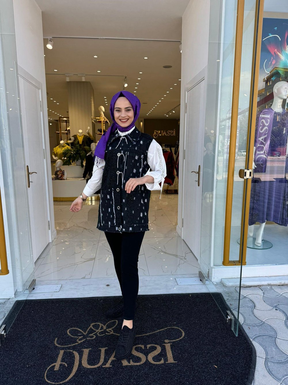 Ghisa Yelek 3976 - SİYAH