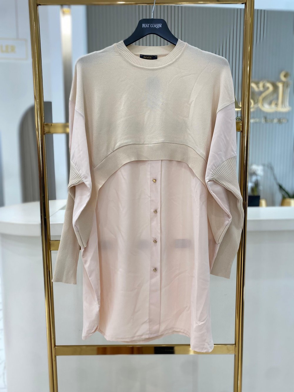 Gömlek Tunik 6883-VAN - TAŞ