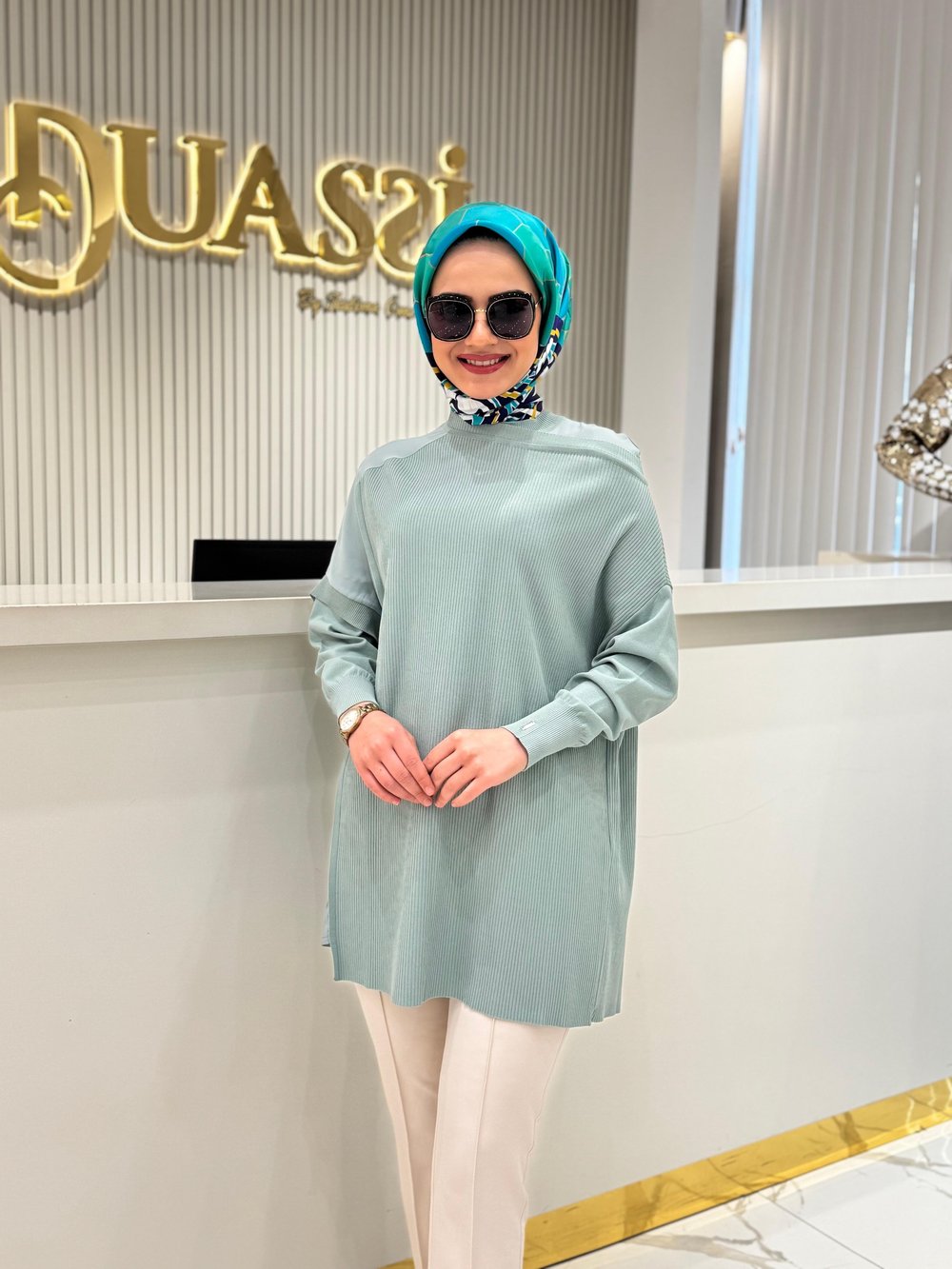 İnvee 6250 Tunik  - HAKİ