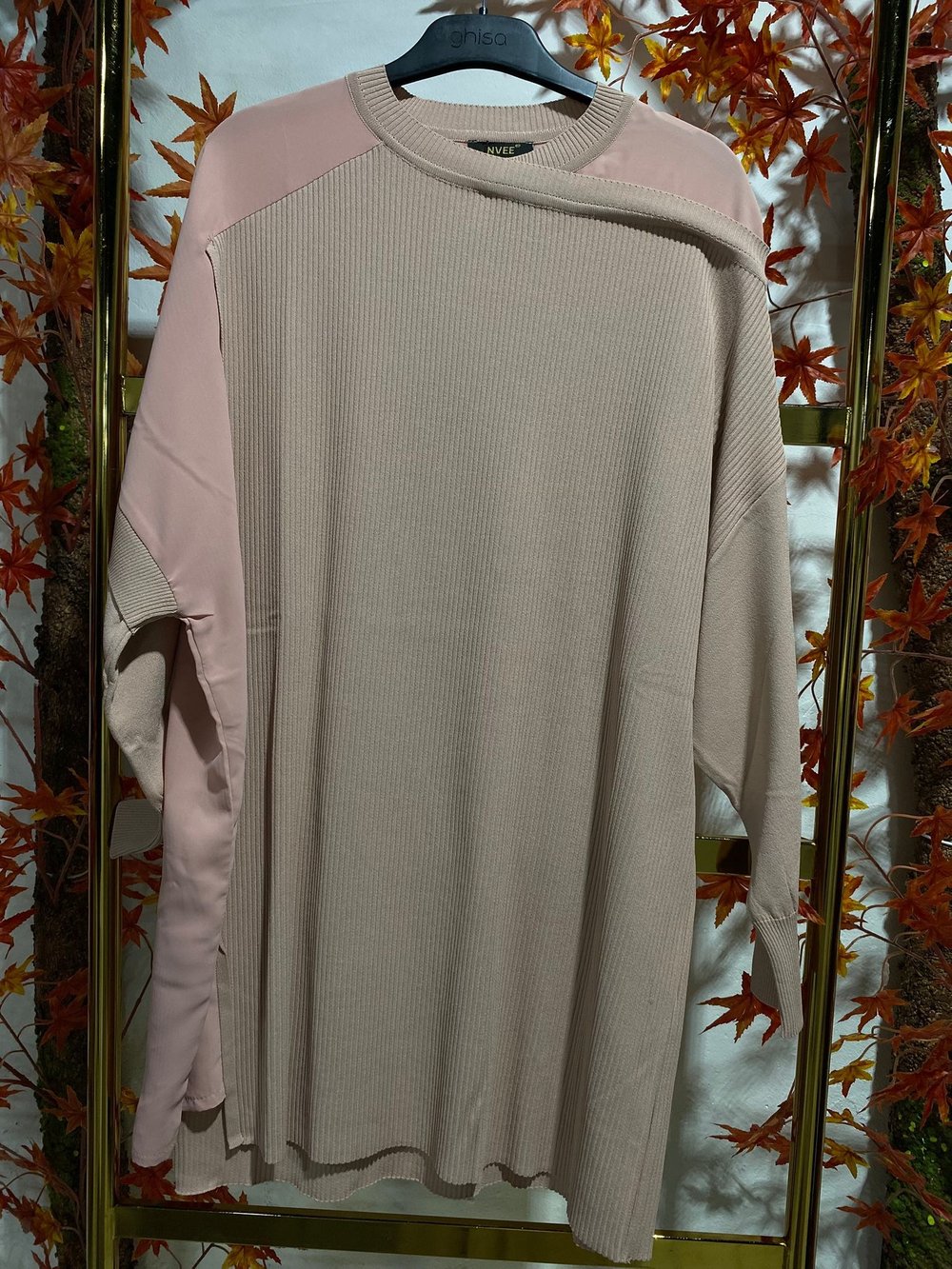 İnvee 6250 Tunik  - krem