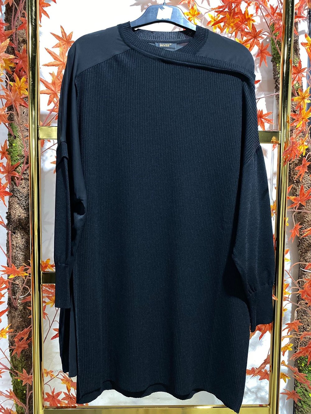 İnvee 6250 Tunik  - SİYAH