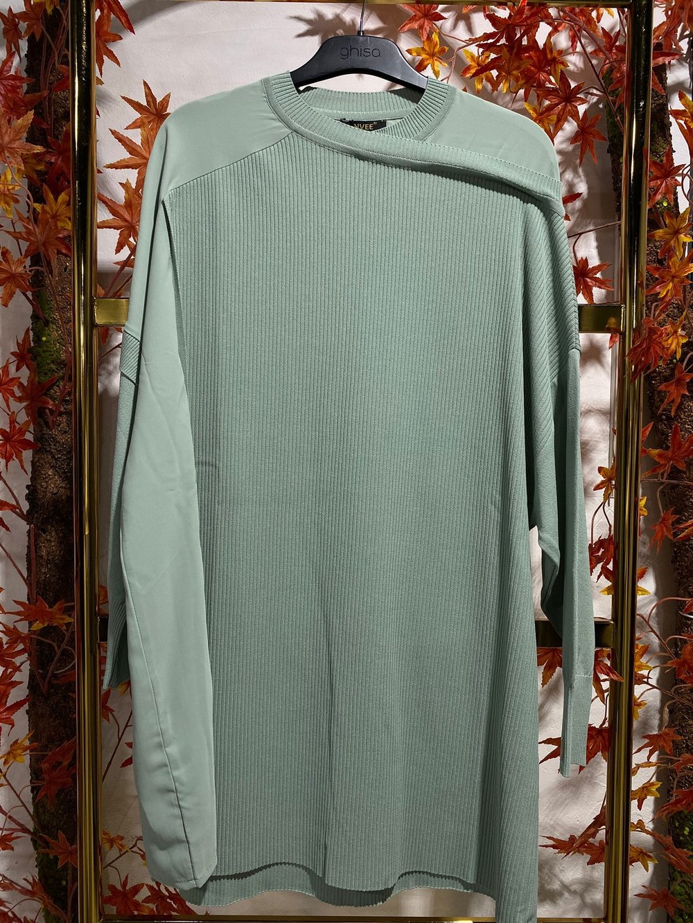 İnvee 6250 Tunik  - YEŞİL