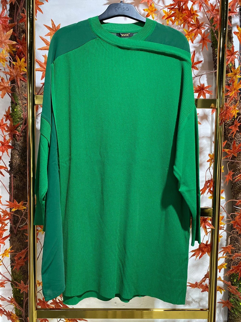 İnvee 6250 Tunik  - Zümrüt