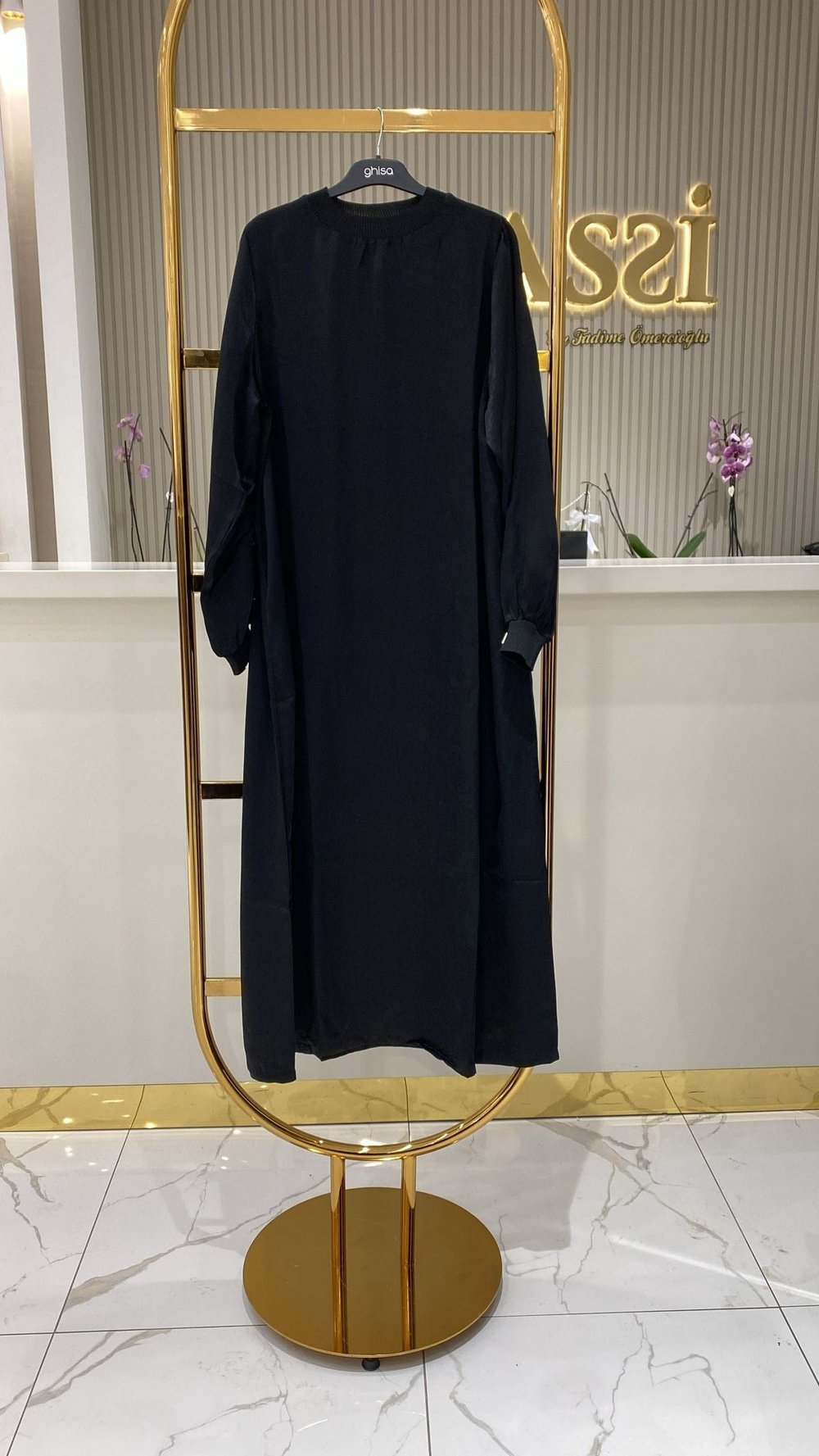 İnvee Elbise 7005-S - SİYAH