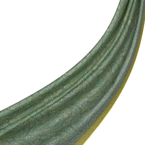 İpekevi 02886 Şal  - Yağ yeşili